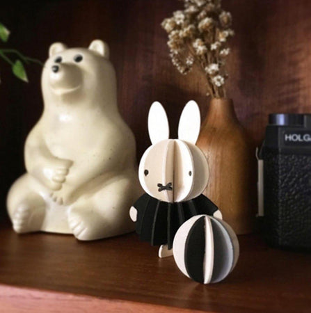 Miffy & balle en bois