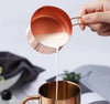 4pcs/set Stainless Steel Measuring Cup for Tea Coffee Sugar Baking Measuring Tool Rose Gold Measuring Cup Kitchen Accessories tendancefactory