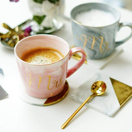 Tasses céramique Mr & Mme tendancefactory