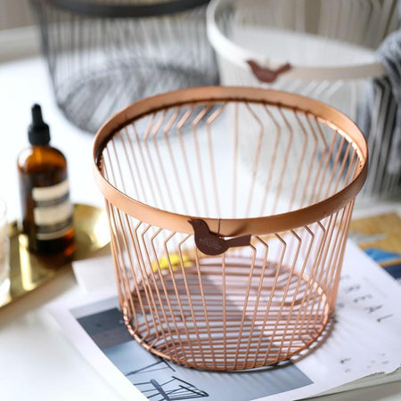 Corbeille en métal tendancefactory