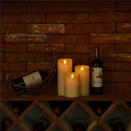 Bougies cire LED tendancefactory