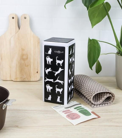 Kit pour préparer les croquettes de son chat