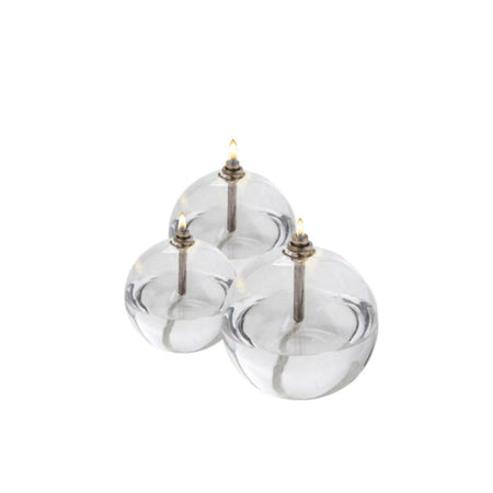 Set de 3 lampes à l’huile (sans paraffine) tendancefactory