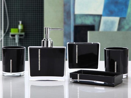 Ensemble d'accessoires pour salle de bain