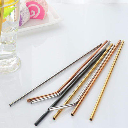 Pailles en métal
