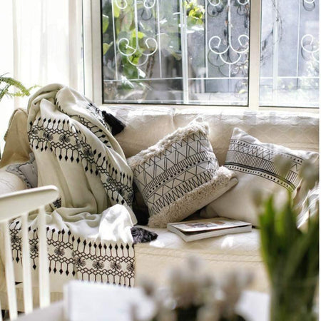 Housse de coussin Bohème tendancefactory