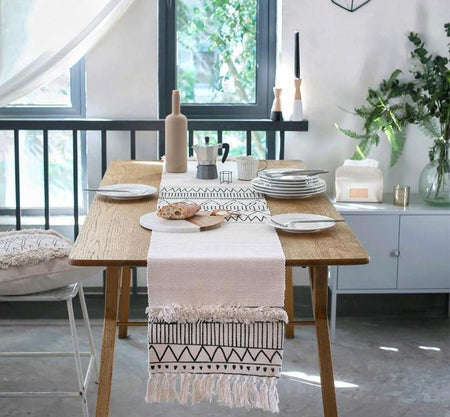 Chemin de table bohème