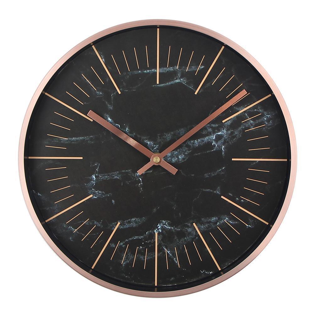 Silent Clock Modern Design Quartz Metal Wall Clock Designer Wandklok  Watches Quiet Horloge mural tendancefactory