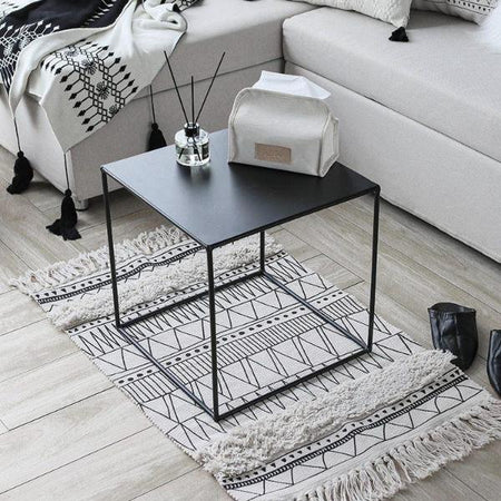 Tapis motifs graphiques