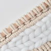 100% Hand-Woven Hangings Natural Thick Cotton Yarn Baby's Room Hanging Decor Wedding Backdrop Decor Hand-Knit Wall Tapestry tendancefactory