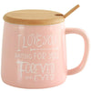 Mug " I Love You "