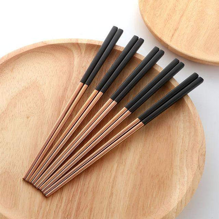 Paire de baguettes chinoise