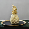 Ananas décoratif gold