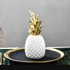 Ananas décoratif blanc