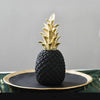 Ananas décoratif noir