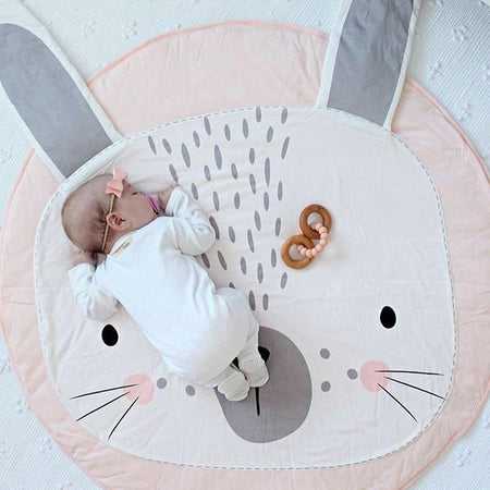 Tapis enfant lapin