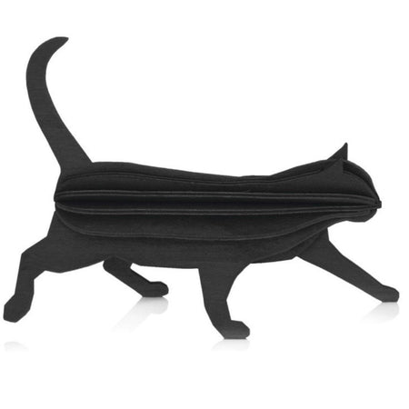 Chat en bois tendancefactory