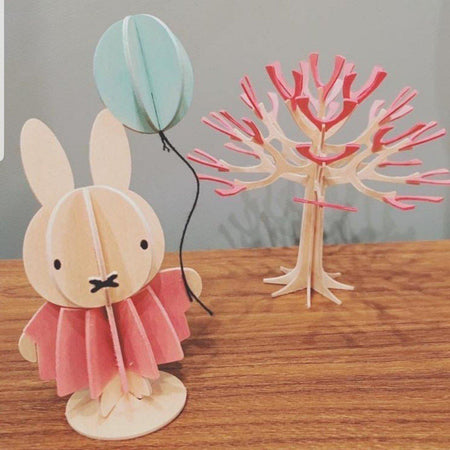 Miffy & ballon en bois tendancefactory
